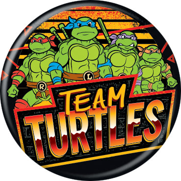 Teenage Mutant Ninja Turtles Team Turtles 1.25 Inch Button