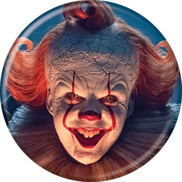 IT Welcome To Derry Pennywise 1.25 Inch Button