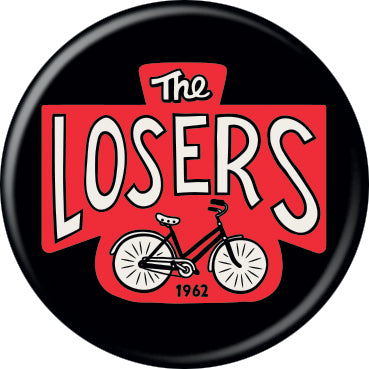 IT Welcome To Derry The Losers Logo 1.25 Inch Button