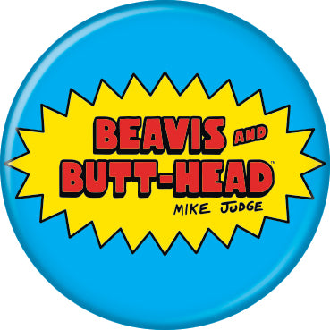 Beavis And Butt-Head Beavis Logo 1.25 Inch Button