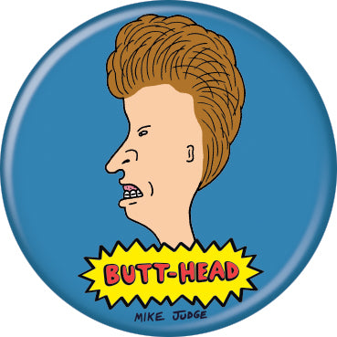 Beavis And Butt-Head Butt-Head 1.25 Inch Button