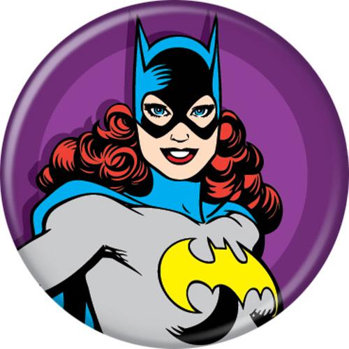DC Comics Batgirl 1.25 Inch Button