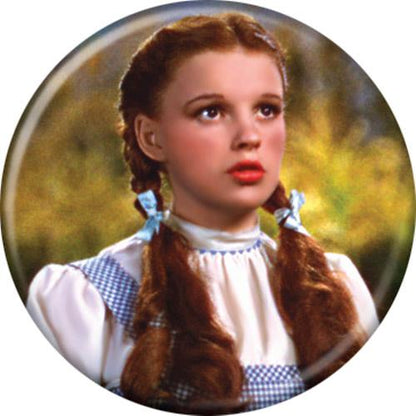 Wizard of Oz Dorothy 1.25 Inch Button