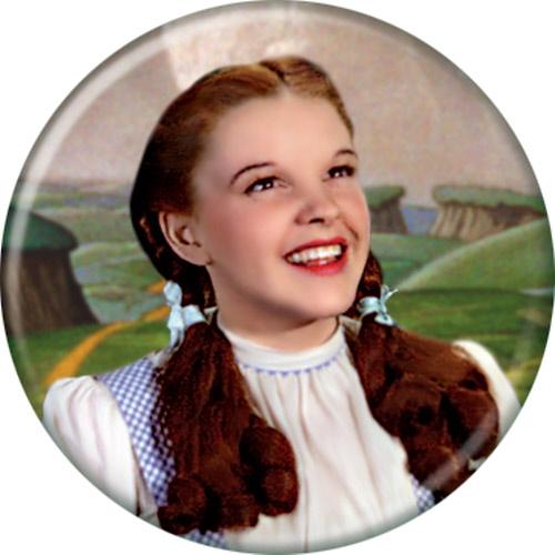The Wizard Of Oz Dorothy Smile 1.25 Inch Button