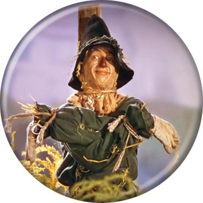 Wizard Of Oz Scarecrow 1.25 Inch Button