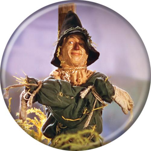 The Wizard Of Oz Scarecrow 1.25 Inch Button