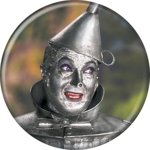Wizard of Oz Tin Man 1.25 Inch Button