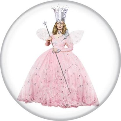 Wizard of Oz Glinda 1.25 Inch Button