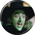 The Wizard Of Oz Wicked Witch Face 1.25 Inch Button