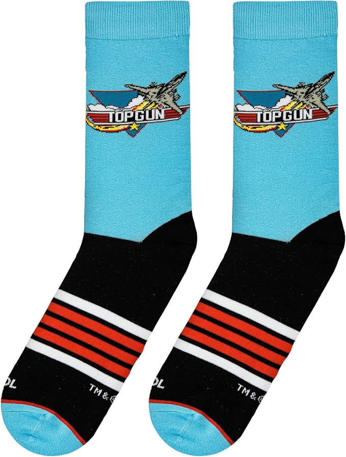 Top Gun Sky Crew Socks