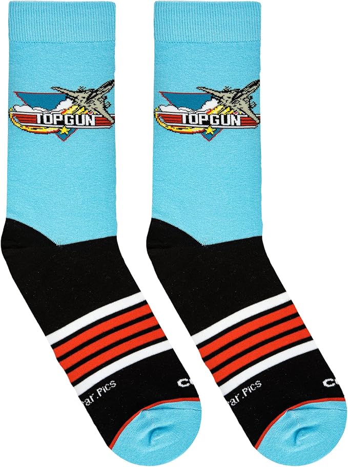 Top Gun Sky Crew Socks