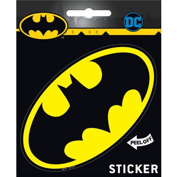 DC Comics Batman Logo Sticker