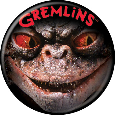 Gremlins Gremlin Face 1.25 Inch Button