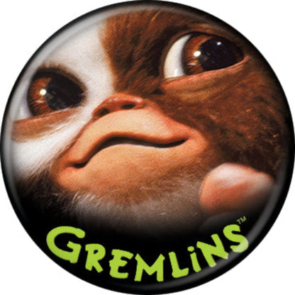 Gremlins Gizmo Cute 1.25 Inch Button