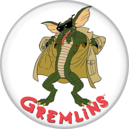 Gremlins Flasher Cartoon 1.25 Inch Button
