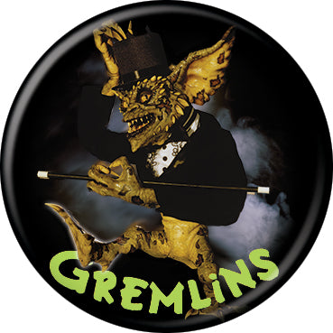 Gremlins Fancy Gremlin 1.25 Inch Button