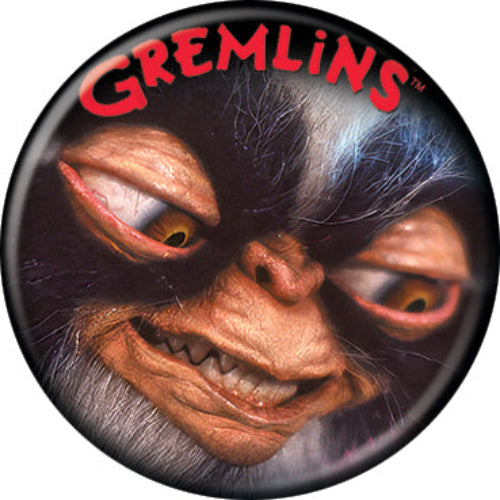 Gremlins Mohawk Mogwai Teeth 1.25 Inch Button