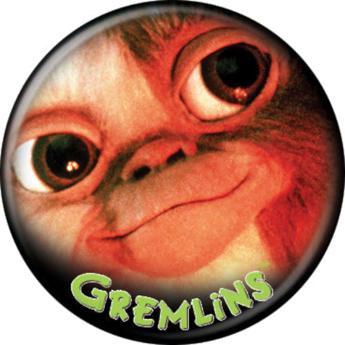 Gremlins Gizmo Looking Straight 1.25 Inch Button