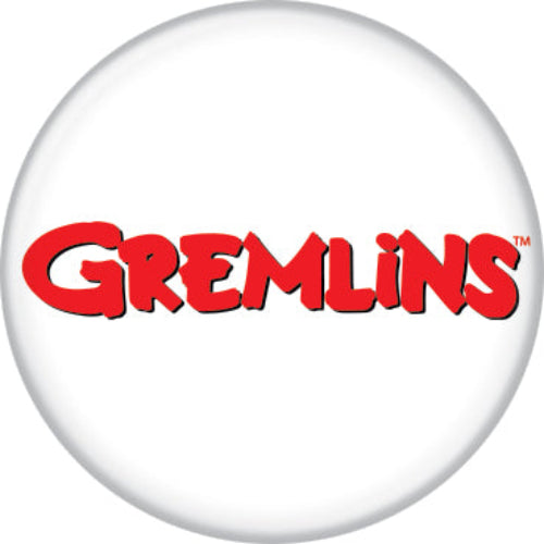 Gremlins Logo 1.25 Inch Button