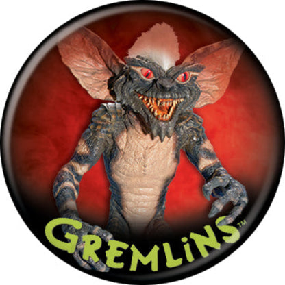 Gremlins Stripe Gremilin 1.25 Inch Button