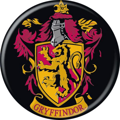 Harry Potter Gryffindor Crest 1.25 Inch Button