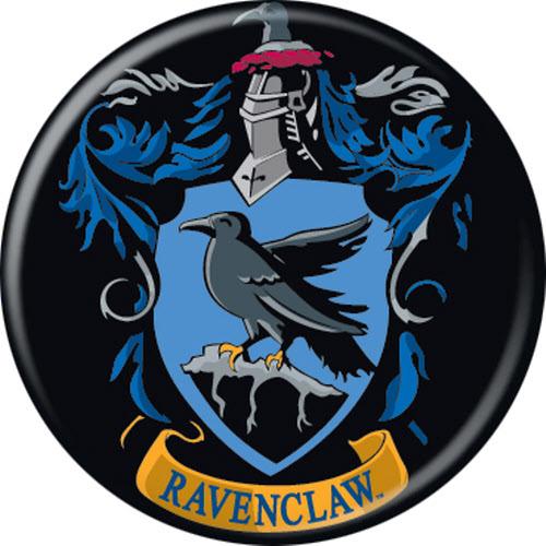 Harry Potter Ravenclaw Crest 1.25 Inch Button