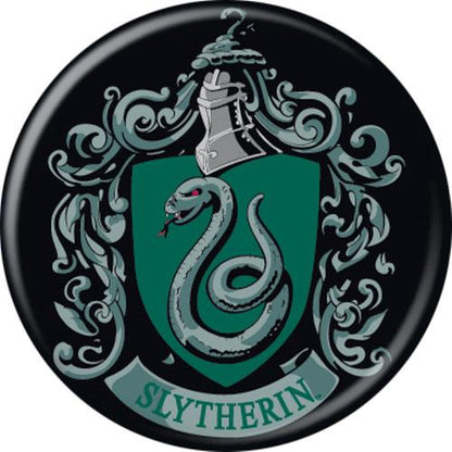 Harry Potter Slytherin Crest 1.25 Inch Button