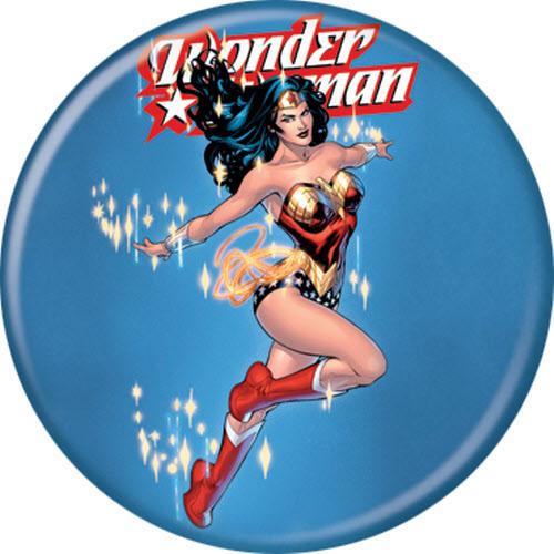 DC Comics Wonder Woman 5 Cover 1.25 Inch Button