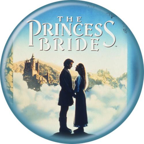 The Princess Bride Movie Poster 1.25 Inch Button