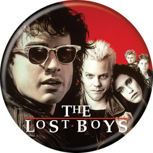 The Lost Boys Movie Poster 1.25 Inch Button