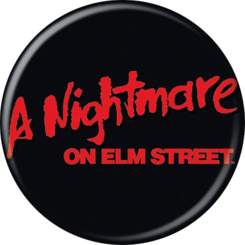A Nightmare On Elm Street Logo 1.25 Inch Button