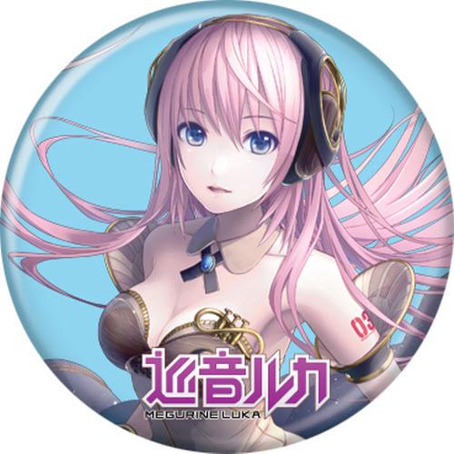 Hatsune Miku Luka Ixima 1.25 Inch Button