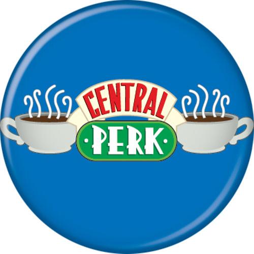 Friends Central Perk 1.25 Inch Button