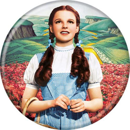 Wizard Of Oz Dorothy Yellow Brick Road 1.25 Inch Button