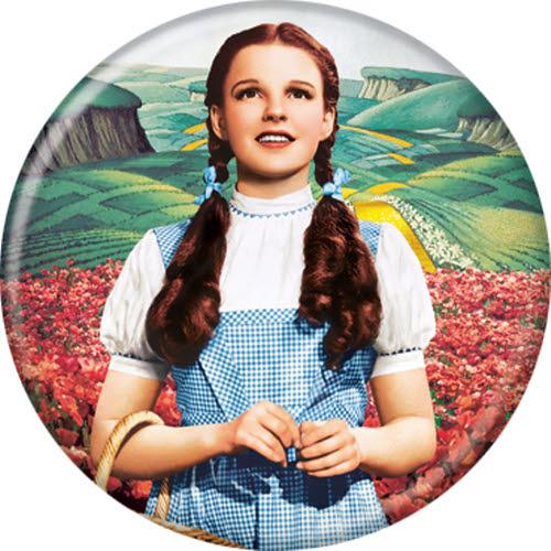 The Wizard Of Oz Dorothy Yellow Brick Road 1.25 Inch Button