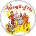 The Wizard Of Oz Cast From Book 1.25 Inch Button