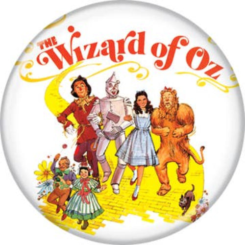 Wizard of Oz Cast From Book 1.25 Inch Button