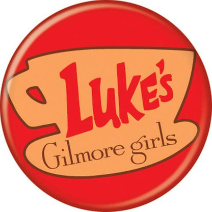Gilmore Girls Luke's Logo 1.25 Inch Button