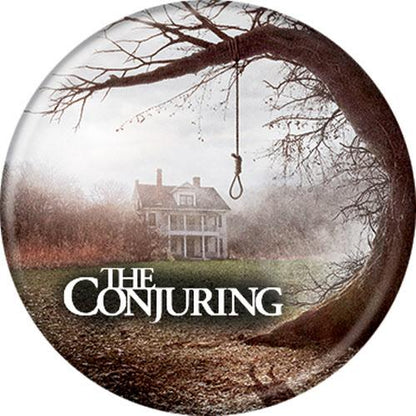 Conjuring Movie Poster 1.25 Inch Button