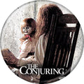 The Conjuring Alt Movie Poster 1.25 Inch Button