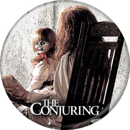 Conjuring Alt Movie Poster 1.25 Inch Button