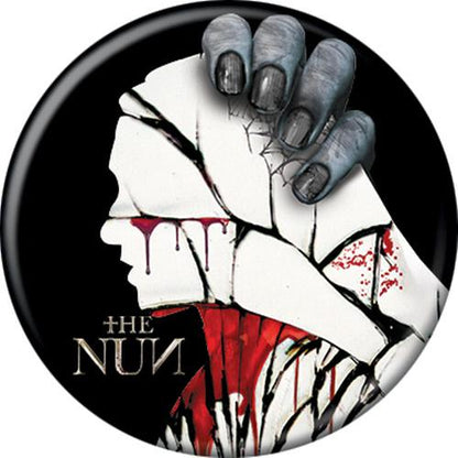 Nun Movie Poster 1.25 Inch Button