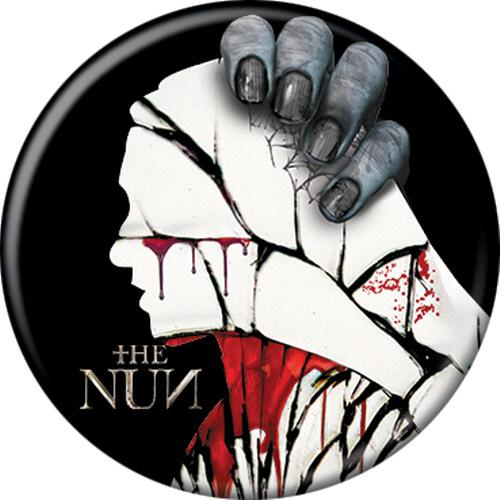 The Nun Movie Poster 1.25 Inch Button