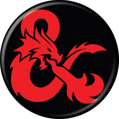 Dungeons & Dragons Ampersand 1.25 Inch Button