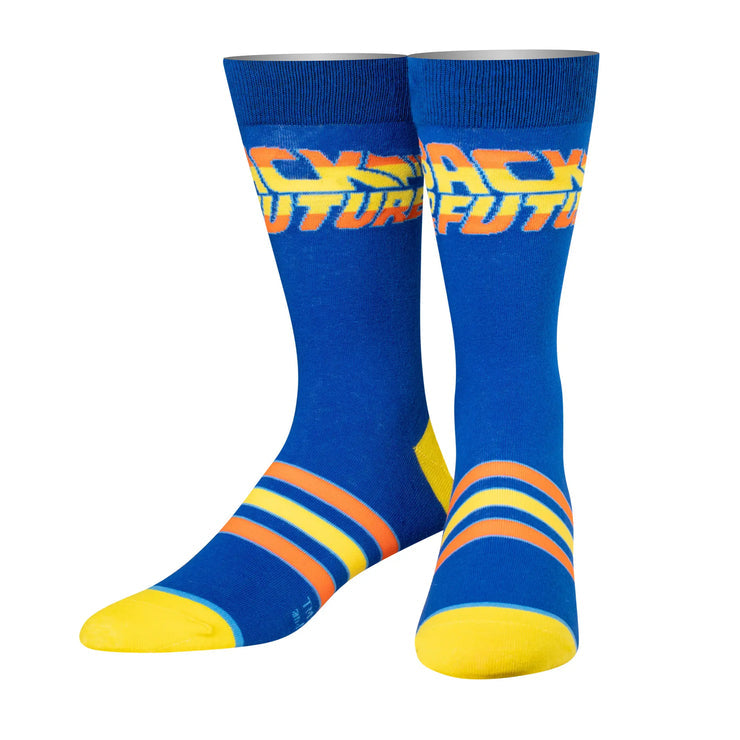 Back To The Future Stripe Crew Socks
