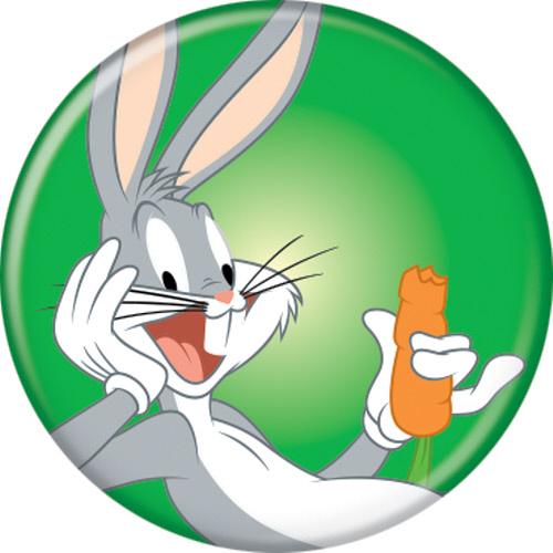 Looney Tunes Bugs Bunny 1.25 Inch Button