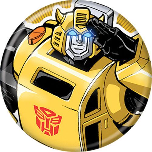Transformers Bumblebee 1.25 Inch Button