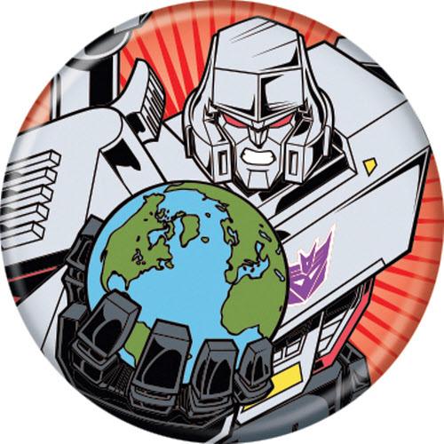 Transformers  Megatron Button 1.25" Round