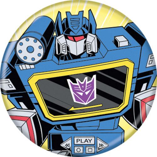 Transformers Soundwave Button 1.25" Round
