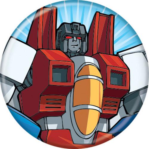 Transformers Starscream 1.25 Inch Button